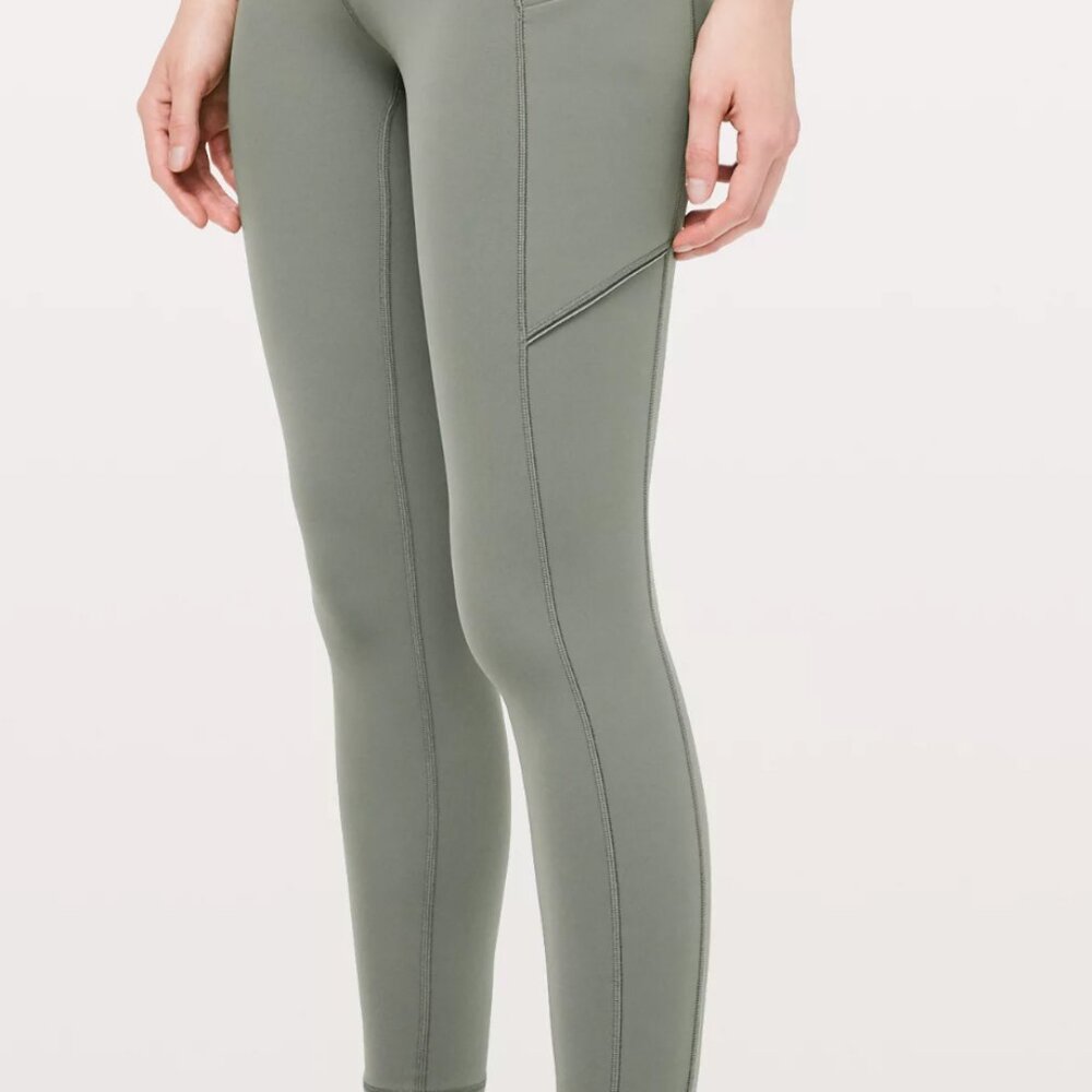 Lululemon Tight Speed Up Tight Legging 25" Excellent Condition - Size 2